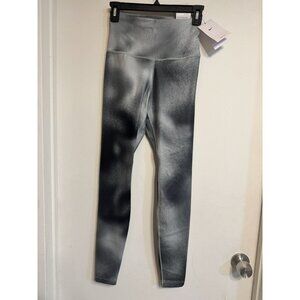 Nike Womens One Dri-Fit High-Rise Full-Length Training Leggings XS Gray Black